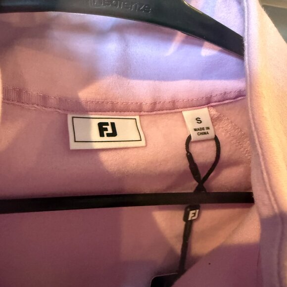 Hybrid Quarter-Zip Women Color Orchid Size Small - Picture 6 of 9